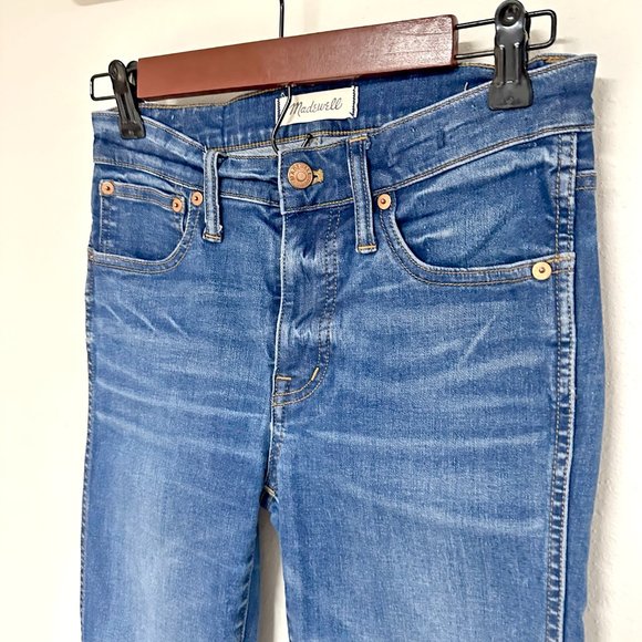 Madewell 9" High Rise Skinny - Picture 3 of 11